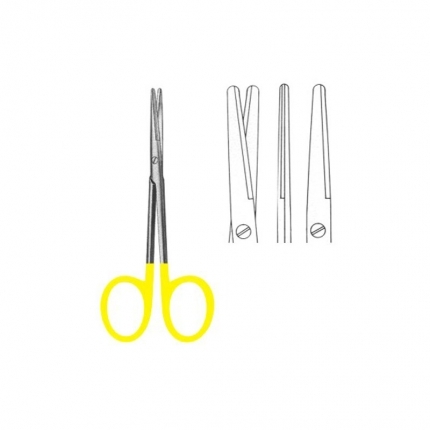 Scissors with Tungsten Carbide Inserts